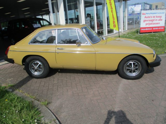 MG B type - 1.8 GT Origineel Nederlandse Auto APK 12-09-2020 - Afbeelding 2