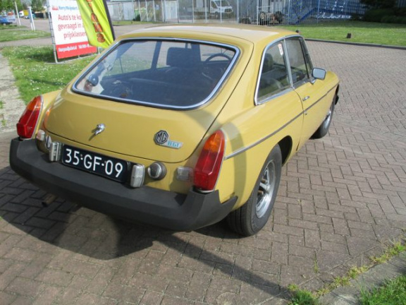 MG B type - 1.8 GT Origineel Nederlandse Auto APK 12-09-2020 - Afbeelding 5