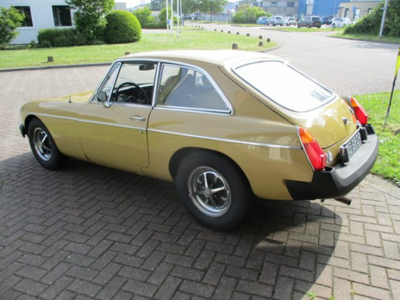MG B type - 1.8 GT Origineel Nederlandse Auto APK 12-09-2020 - Afbeelding 8