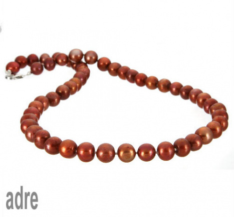 No 233 Parel collier van echte parels 45 cm - nr. 1