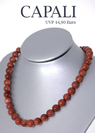 No 209 Collier Goldfluss 50 cm - nr. 1