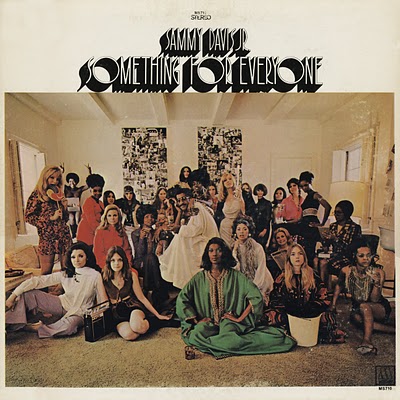 Sammy Davis jr - Something for everyone - LP - nr. 1