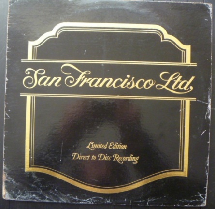 San Francisco Ltd - jazzLP 1976 - wit vinyl EP 45rpm - 12" - nr. 1
