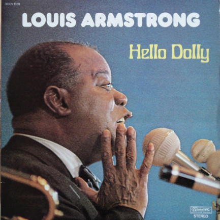 LP Louis Armstrong Hello Dolly - nr. 1