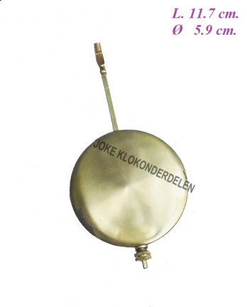 === Slinger = pendule = gebruikt === 39842