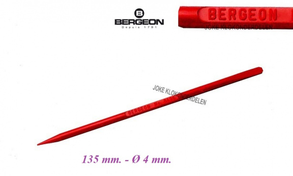 === Polystyreen stick = Bergeon = nieuw === 39822