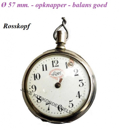 === 4 Zakhorloges = zie omschrijving === 39794 - Afbeelding 2