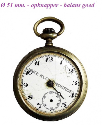=== 4 Zakhorloges = zie omschrijving === 39794 - Afbeelding 3