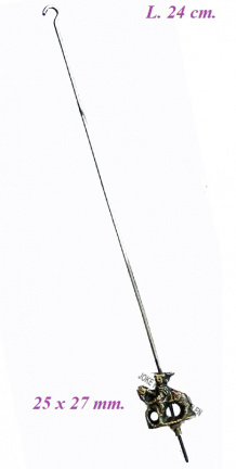 === Zaanse klok slinger = gebruikt === 39856