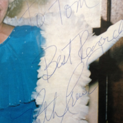 Ruth Crews - GESIGNEERD - If you can't hide it - decorate it! - LP - Afbeelding 2