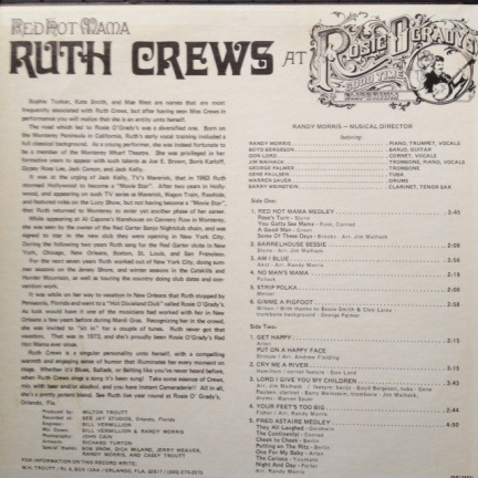 Ruth Crews - GESIGNEERD - If you can't hide it - decorate it! - LP - Afbeelding 3