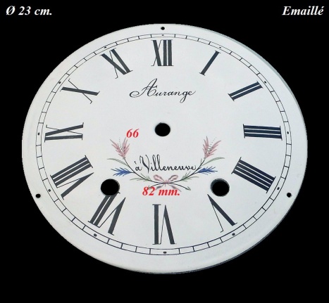 === Comtoise wijzerplaat = z.g.a.n. === 32463