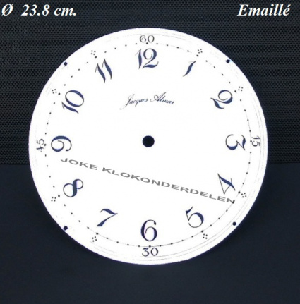 === Wijzerplaat = emaille = z.g.a.n. === 37555