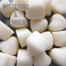 Witte Thee en Gember