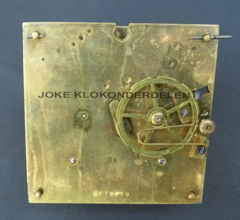 = Uurwerk voor onderdelen =± 1858= 35903 - Afbeelding 4