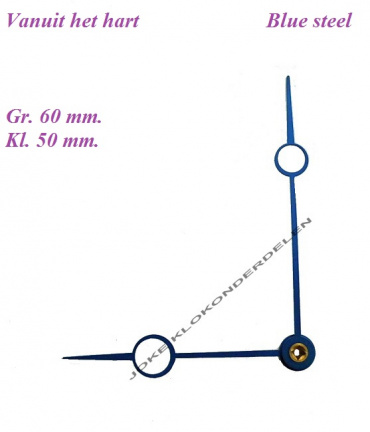 Brequet wijzers Franse pendule =35833