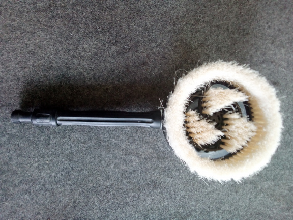 Roterende wasborstel voor hoogedrukreiniger aansl. 22x1,5