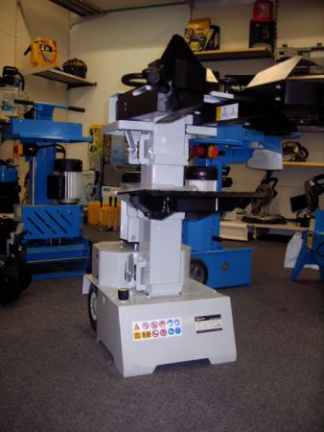 staande kloofmachine 230V incl. kloofkruis 8 ton drukkracht