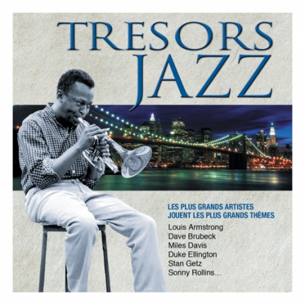 Tresors Jazz (4 CD) Nieuw/Gesealed - nr. 1