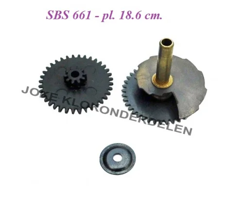 Onderdelen voor uurwerk SBS 661=39903