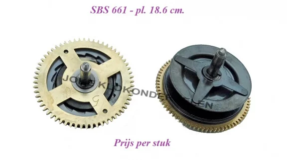 === Ketting rad = SBS 661 pl. 18.6 cm. 39902