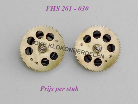 Kettingrad = FHS 26-030 =Zie omschrijving =39795