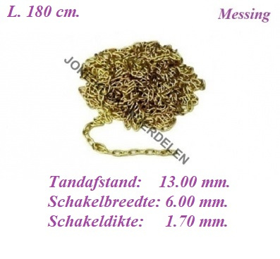 === 2 Klok kettingen = z.g.a.n. === 39908