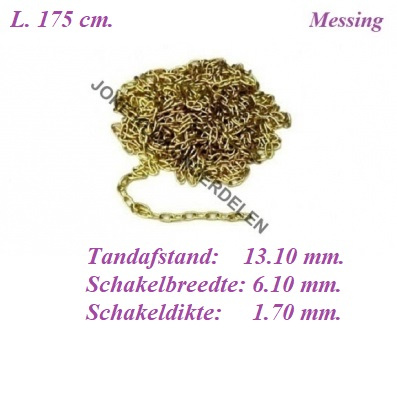 === 2 Klok kettingen = z.g.a.n. === 39909