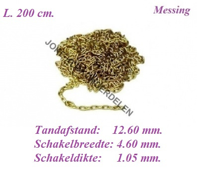 === 2 Klok kettingen = z.g.a.n. === 39910