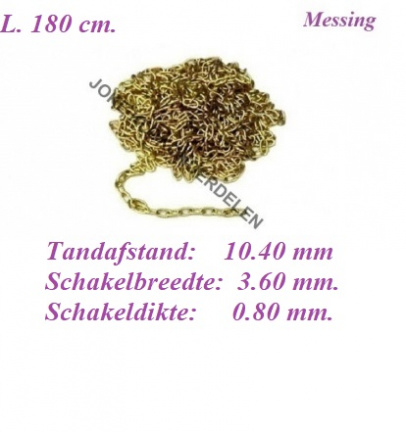 === 2 Klok kettingen = z.g.a.n. === 39925