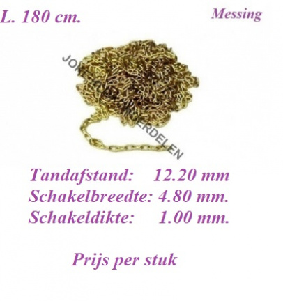 === Klok ketting = z.g.a.n. === 39924