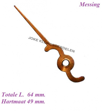 === Secondewijzer = koper = gebruikt === 39952