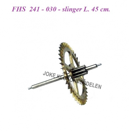 = Ankerwiel = FHS 241 - 030 - 45 cm = 39955