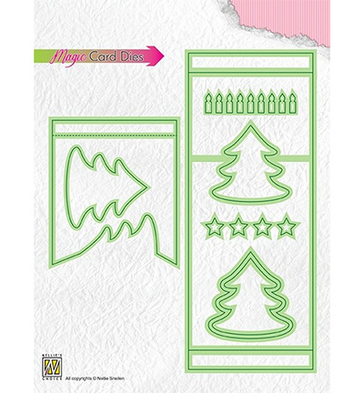 Nellie Snellen, Snijmal, Pinetree, nr. MCD006 - nr. 1
