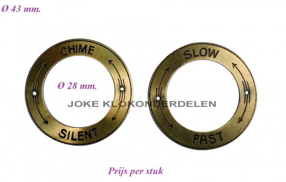 = Tafelklok onderdeel = zie omschrijving= 38853