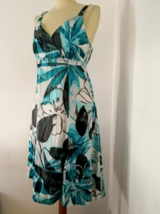 COMME CA print jurk Maat 40 - nr. 1