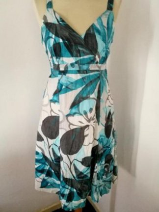 COMME CA print jurk Maat 40 - Afbeelding 2