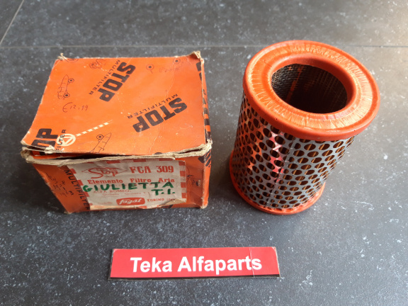Alfa Romeo Giulietta (T.I). (58-63) Luchtfilter FCA 309 Stop Multifilter NOS - Afbeelding 2