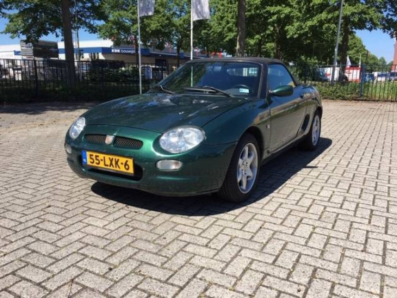 MG F - F 1.8i Cabriolet - Afbeelding 3