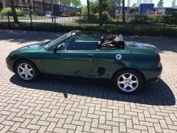 MG F - F 1.8i Cabriolet - Afbeelding 4