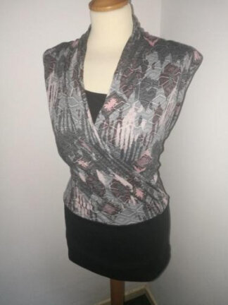 OBJECT Maat 42 ( XL) Mooie jurk met print - Afbeelding 2