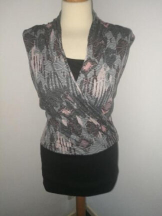 OBJECT Maat 42 ( XL) Mooie jurk met print - Afbeelding 3