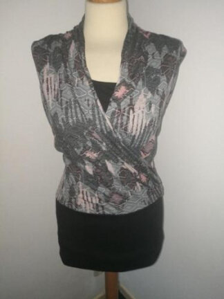 OBJECT Maat 42 ( XL) Mooie jurk met print - Afbeelding 4