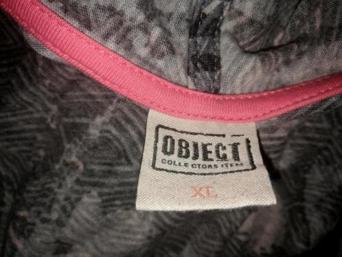 OBJECT Maat 42 ( XL) Mooie jurk met print - Afbeelding 5