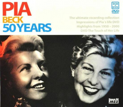 CD en DVD - PIA BECK 50 years - nr. 1