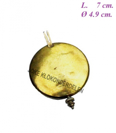 === Slinger = pendule = gebruikt === 39889