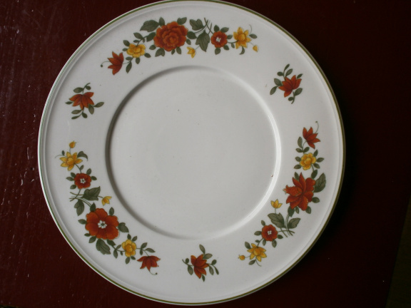 bordjes van Villeroy & Boch " Summer day"