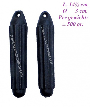 === 2 Gewichten = Schwarzwalder = z.g.a.n. === 40001
