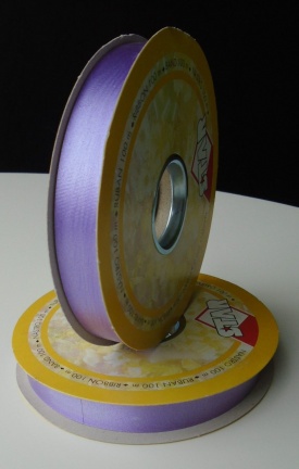 LINT , BAND ROL 100 meter Lila NIEUW
