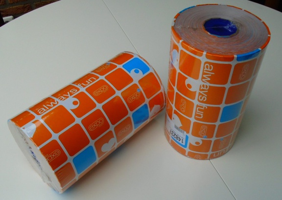 INPAKPAPIER CADEAUPAPIER SUPER ROL 25 CM BREED